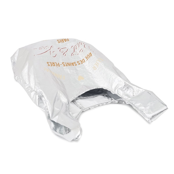 エコバッグ エコバッグ・メタリック(S) シルバー