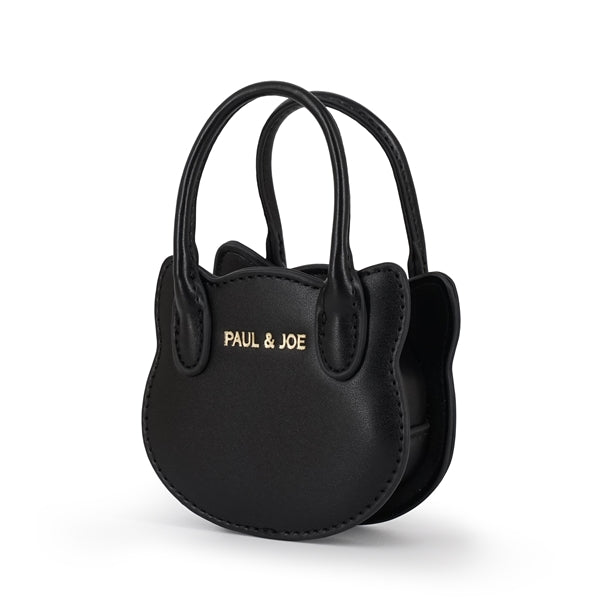 SMALL BAG CHARM ねこ型バッグチャーム ブラック
