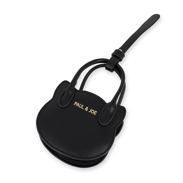 SMALL BAG CHARM ねこ型バッグチャーム ブラック