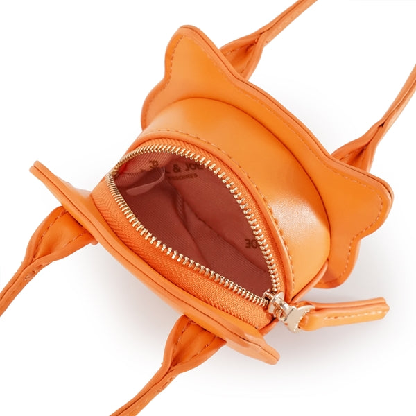 SMALL BAG CHARM ねこ型バッグチャーム オレンジ