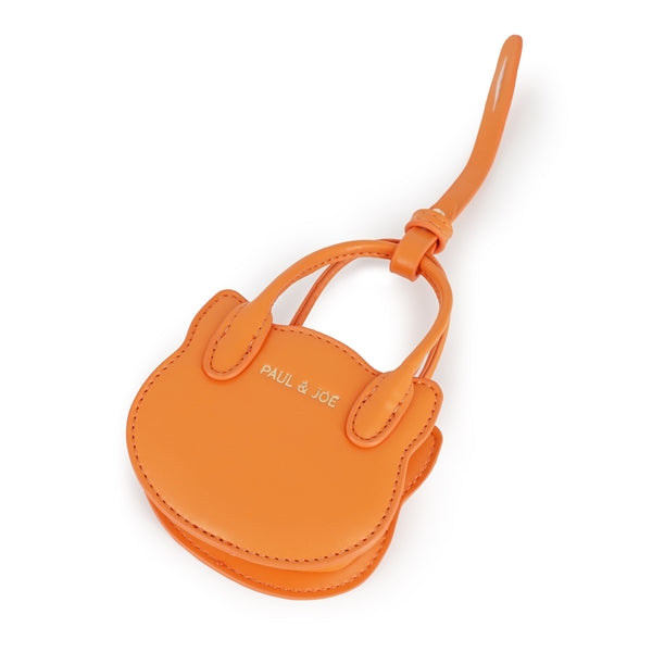 SMALL BAG CHARM ねこ型バッグチャーム オレンジ