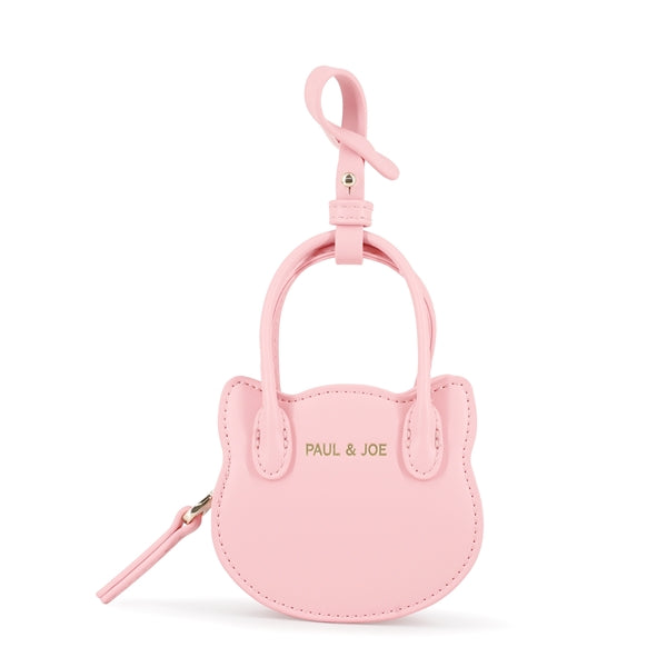 ポール＆ジョー SMALL BAG CHARM ねこ型バッグチャーム ピンク｜ポール 