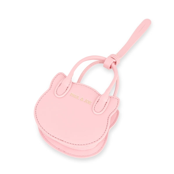 SMALL BAG CHARM ねこ型バッグチャーム ピンク