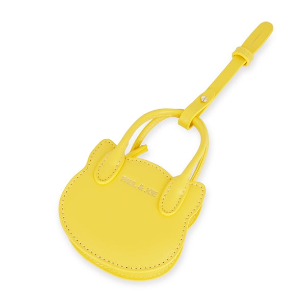 SMALL BAG CHARM ねこ型バッグチャーム イエロー