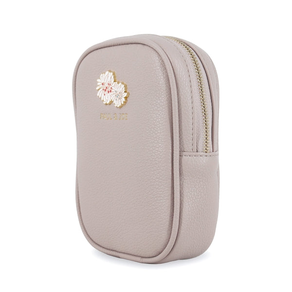 クリザンテーム・メタル ポーチ グレー