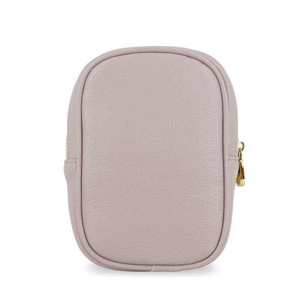 クリザンテーム・メタル ポーチ グレー