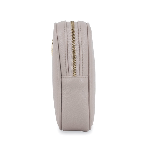 クリザンテーム・メタル ポーチ グレー