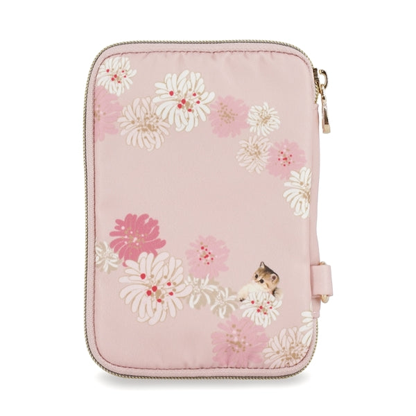 クリザンテーム&ヌネット マルチポーチ(ピンク)