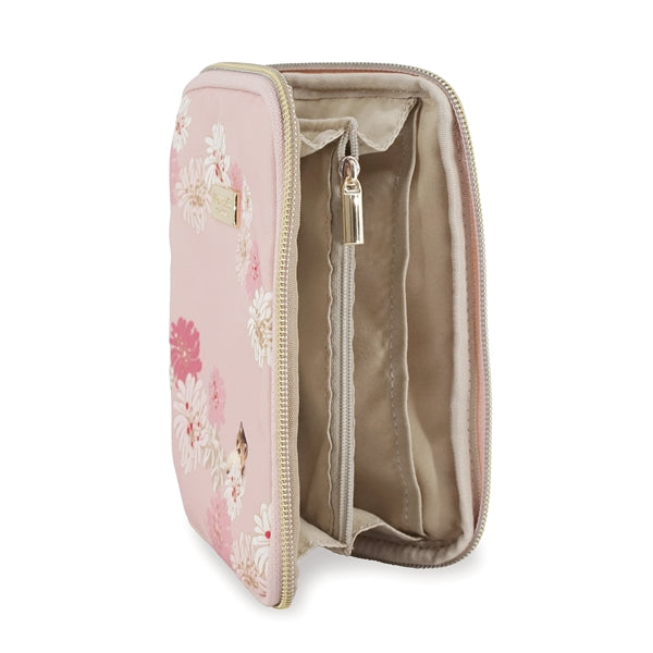 クリザンテーム&ヌネット マルチポーチ(ピンク)