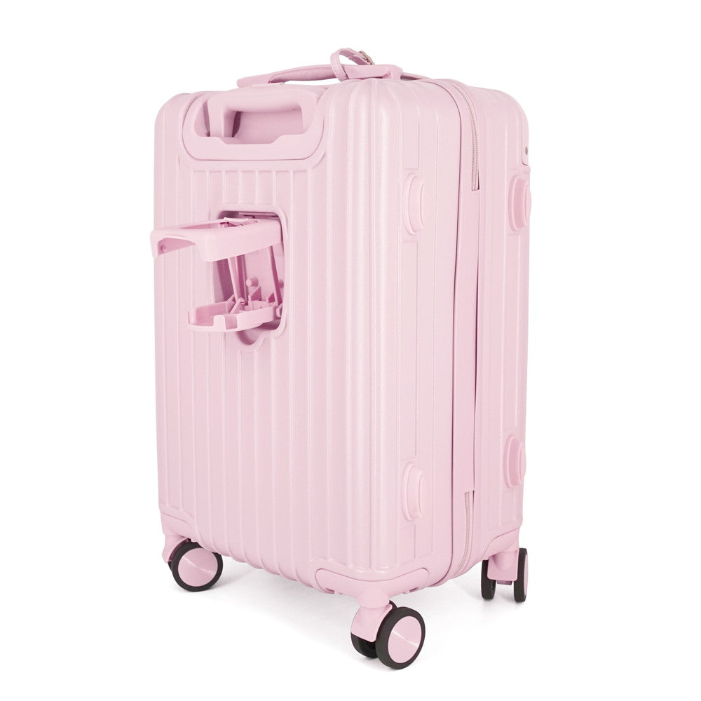 キャリーケース(ピンク)Sサイズ