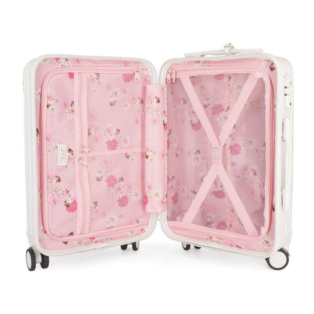 キャリーケース(ピンク)Sサイズ