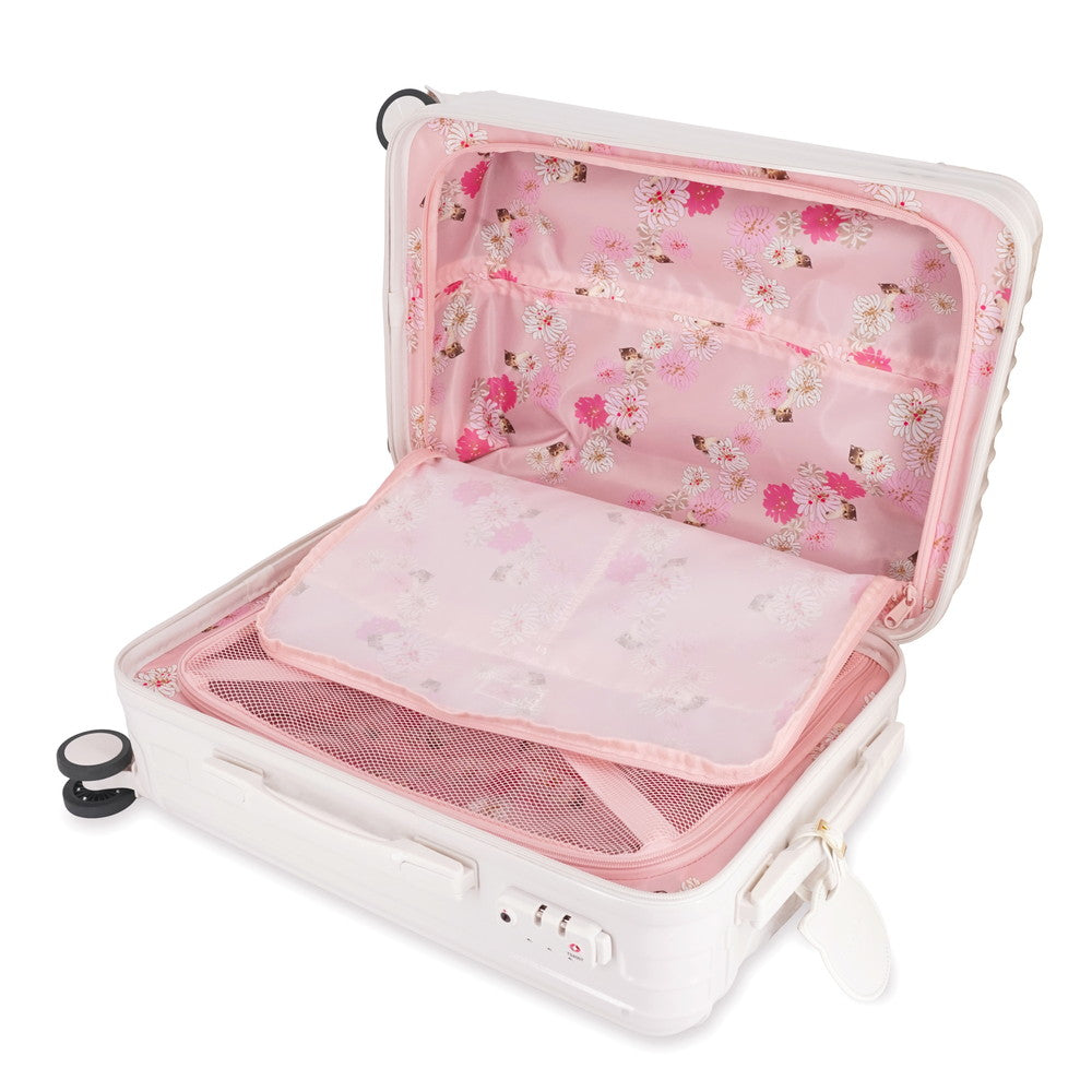 キャリーケース(ピンク)Sサイズ