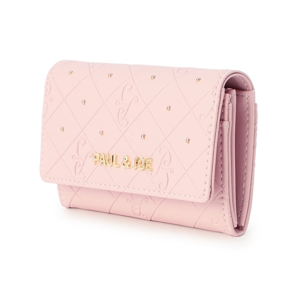 エンボス 名刺入れ ピンク