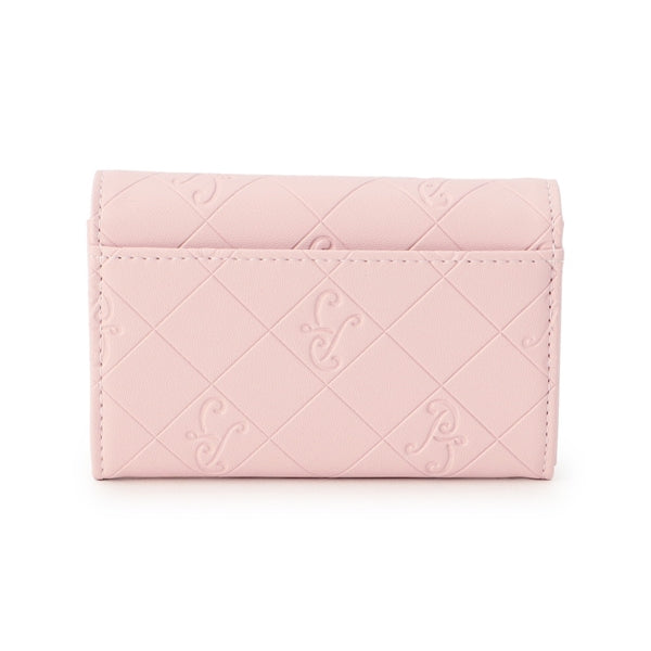 エンボス 名刺入れ ピンク