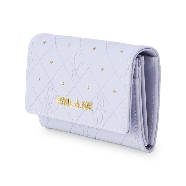 エンボス 名刺入れ ブルー