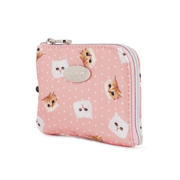 ジプヌネ総柄 パスコインケース オレンジ