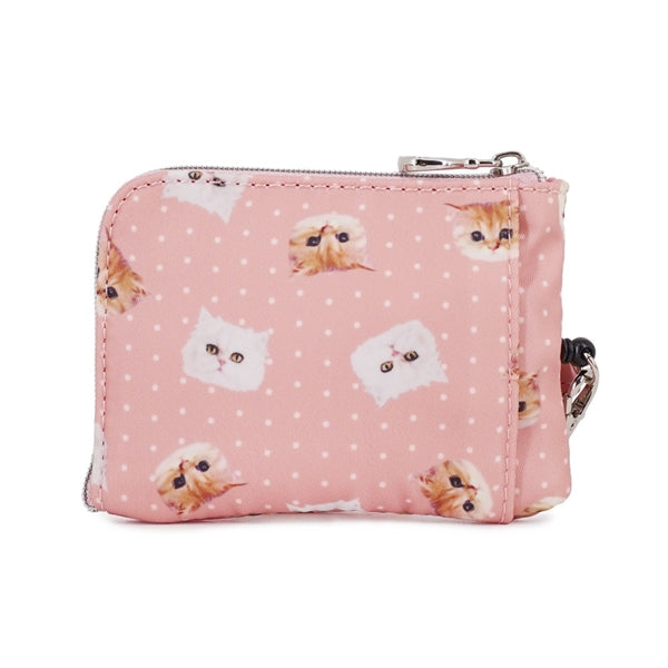 ジプヌネ総柄 パスコインケース オレンジ