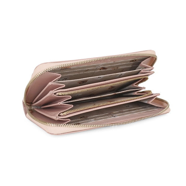 SMALL CAT FACE METAL ラウンド束入れ(ピンク)