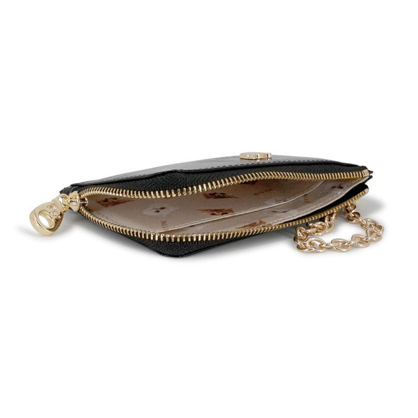 SMALL CAT FACE METAL パスコインケース