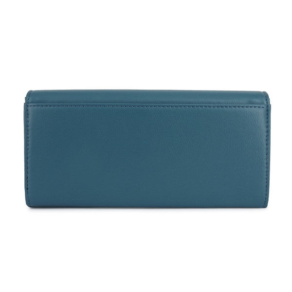 CAT BROOCH かぶせ束入れ(グリーン)