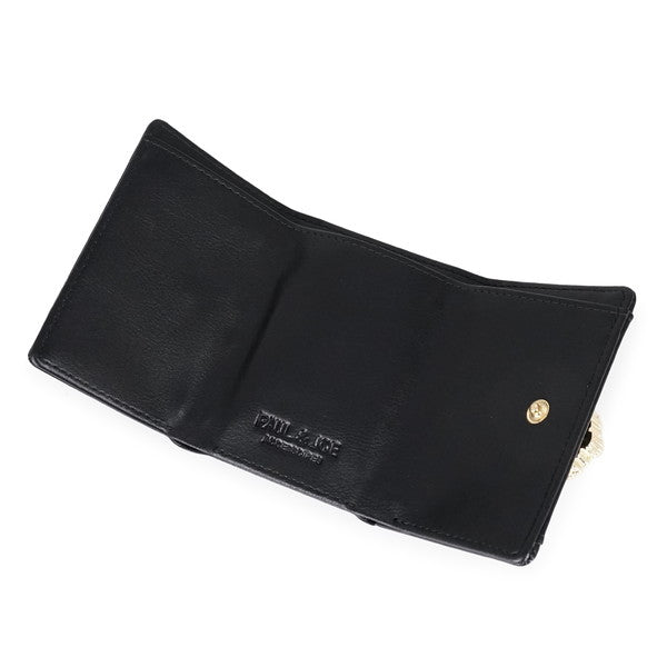 CAT BROOCH ミニ財布(ブラック)