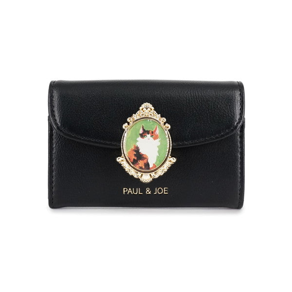 CAT BROOCH 名刺入れ(ブラック)