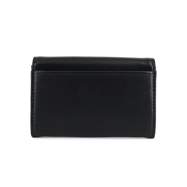 CAT BROOCH 名刺入れ(ブラック)