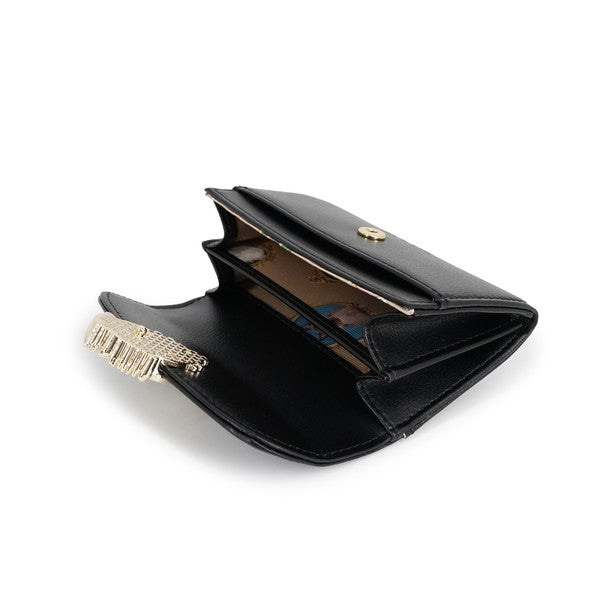 CAT BROOCH 名刺入れ(ブラック)