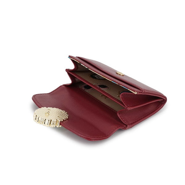 CAT BROOCH 名刺入れ(レッド)