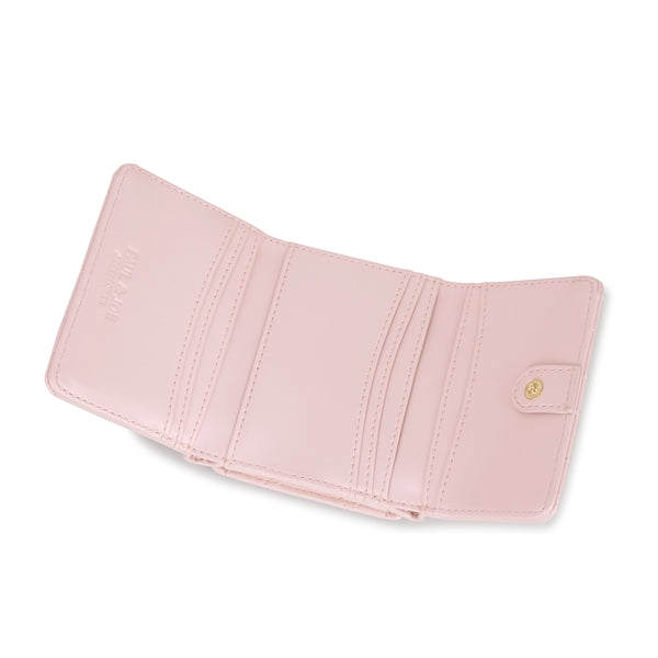 QUILTING 口金ミニ財布 ピンク