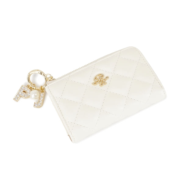 QUILTING キーケース アイボリー