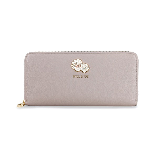 クリザンテーム・メタル ラウンド束入れ グレー