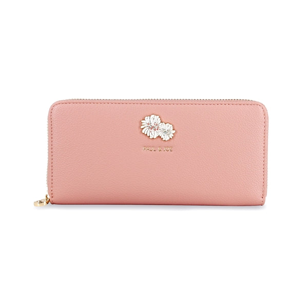 クリザンテーム・メタル ラウンド束入れ ピンク