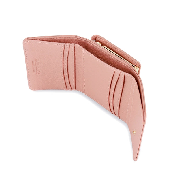 クリザンテーム・メタル 口金ミニ財布 ピンク