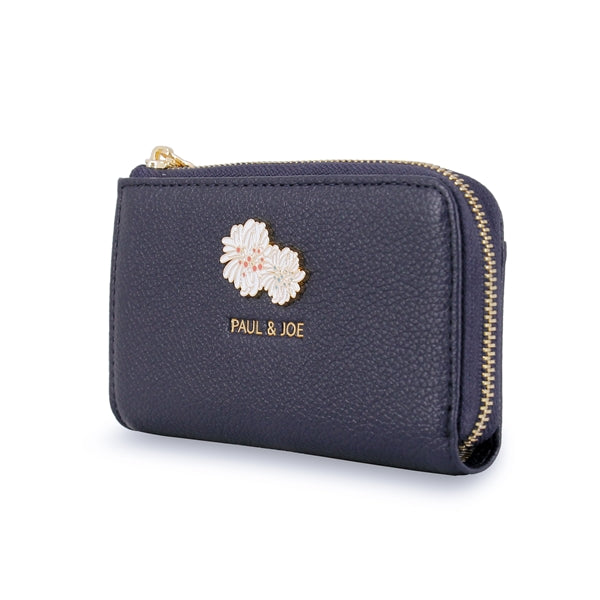 クリザンテーム・メタル キーケース ネイビー