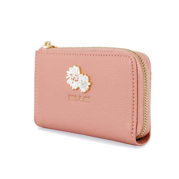 クリザンテーム・メタル キーケース ピンク