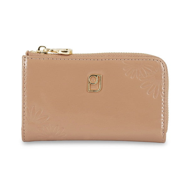 DAISY EMBOSS キーケース (ベージュ)