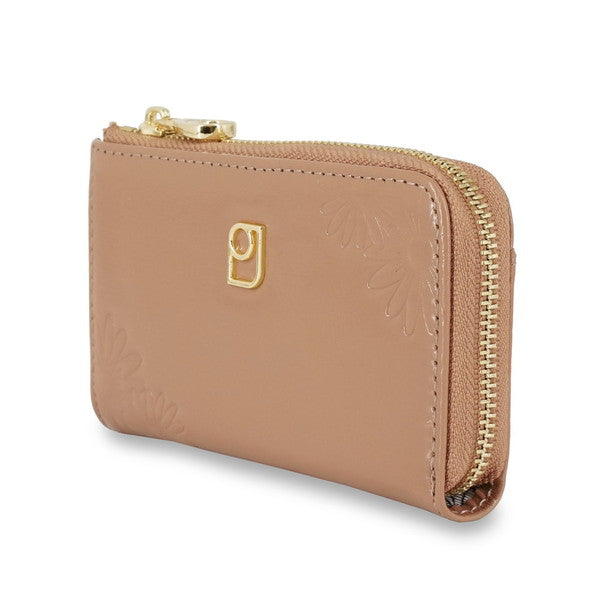 DAISY EMBOSS キーケース (ベージュ)