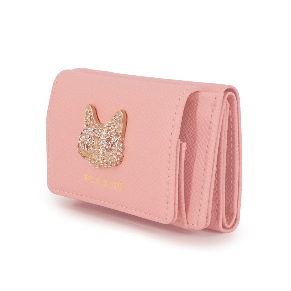 CAT BIJOU ミニ財布(ピンク)