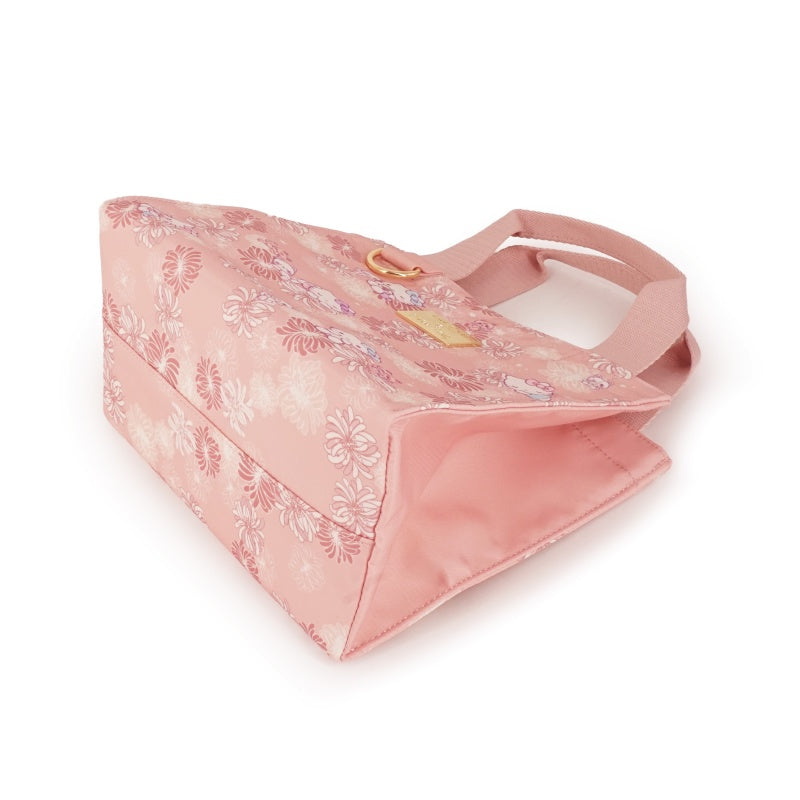 PAUL & JOE ACCESSOIRES×HELLO KITTY コラボ ランチトート ピンク