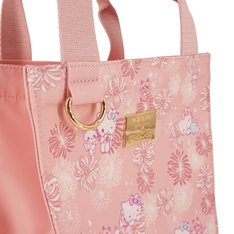 PAUL & JOE ACCESSOIRES×HELLO KITTY コラボ ランチトート ピンク