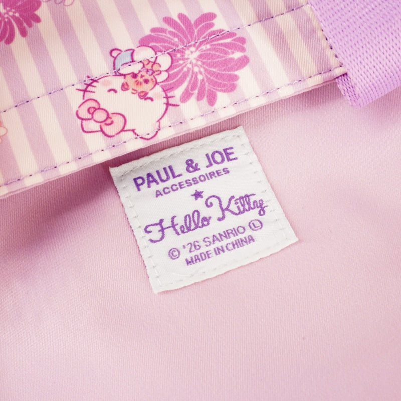 PAUL & JOE ACCESSOIRES×HELLO KITTY コラボ ランチトート パープル