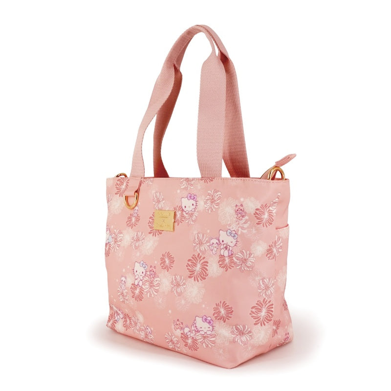PAUL & JOE ACCESSOIRES×HELLO KITTY コラボ トートバッグ ピンク