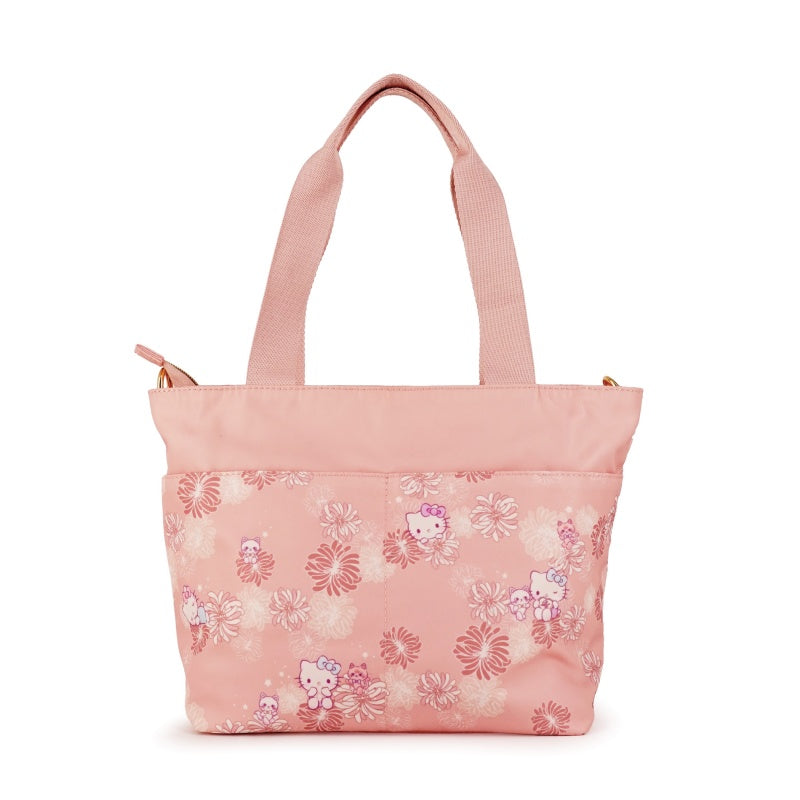 PAUL & JOE ACCESSOIRES×HELLO KITTY コラボ トートバッグ ピンク