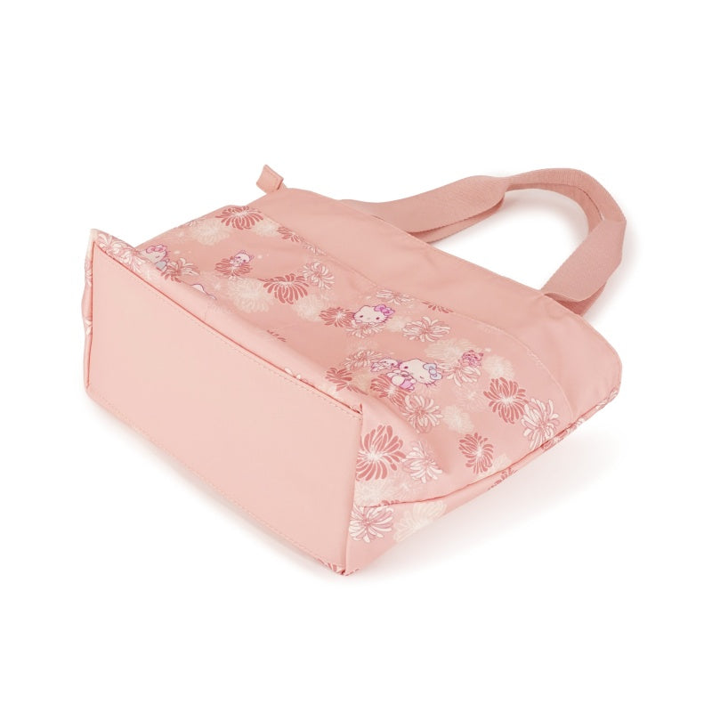 PAUL & JOE ACCESSOIRES×HELLO KITTY コラボ トートバッグ ピンク
