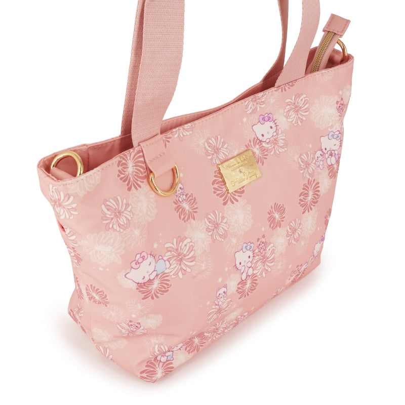 PAUL & JOE ACCESSOIRES×HELLO KITTY コラボ トートバッグ ピンク