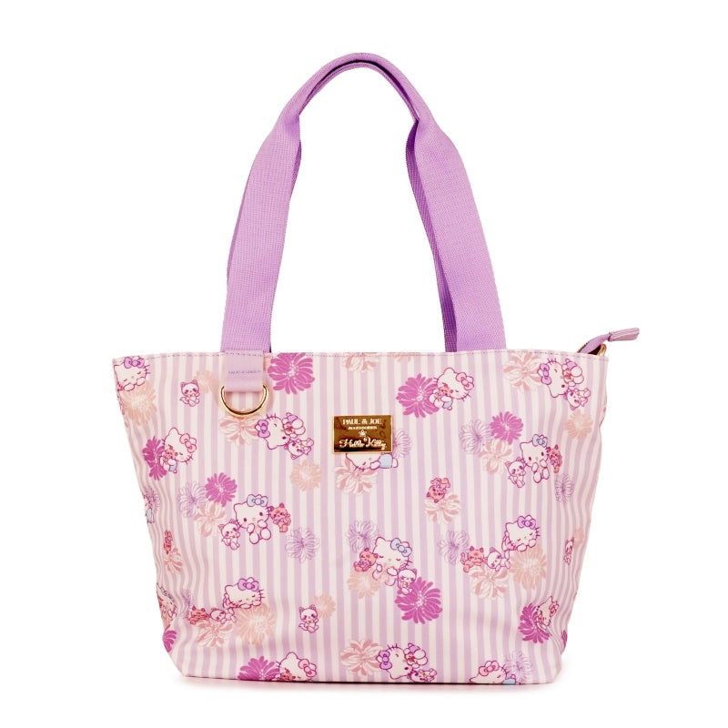 PAUL & JOE ACCESSOIRES×HELLO KITTY コラボ トートバッグ パープル