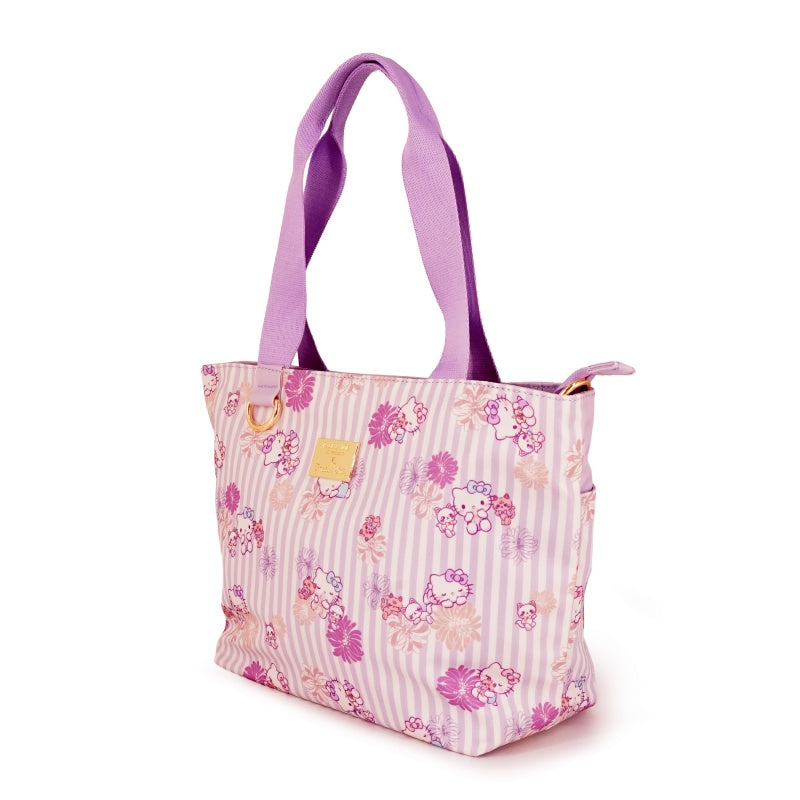 PAUL & JOE ACCESSOIRES×HELLO KITTY コラボ トートバッグ パープル
