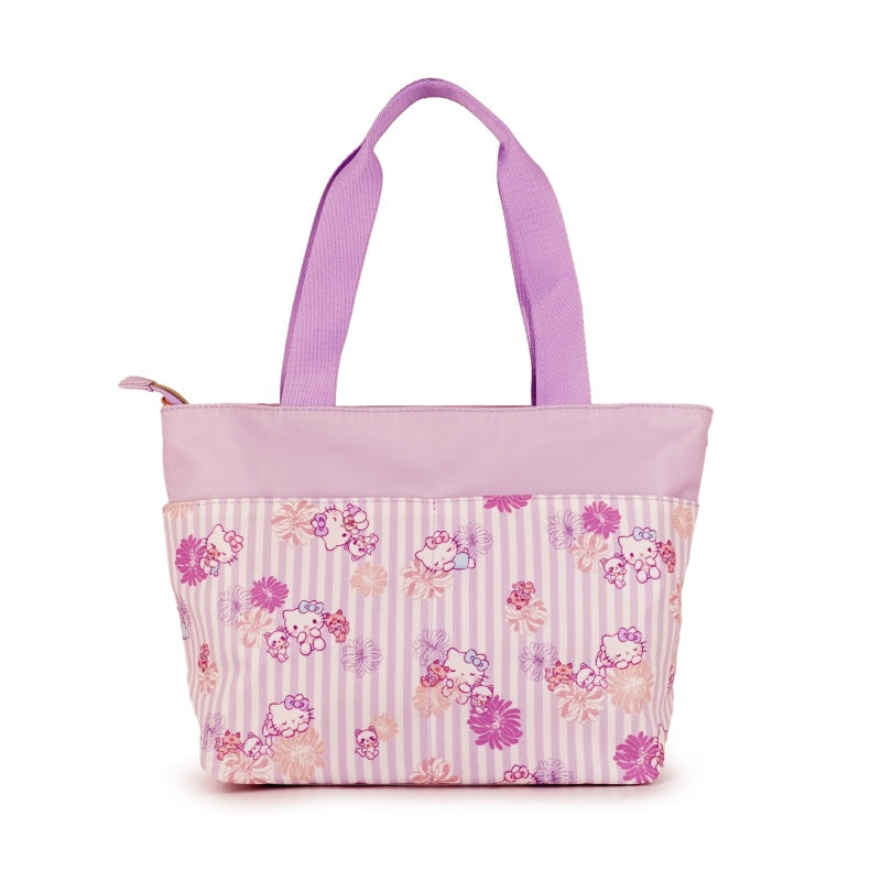 PAUL & JOE ACCESSOIRES×HELLO KITTY コラボ トートバッグ パープル