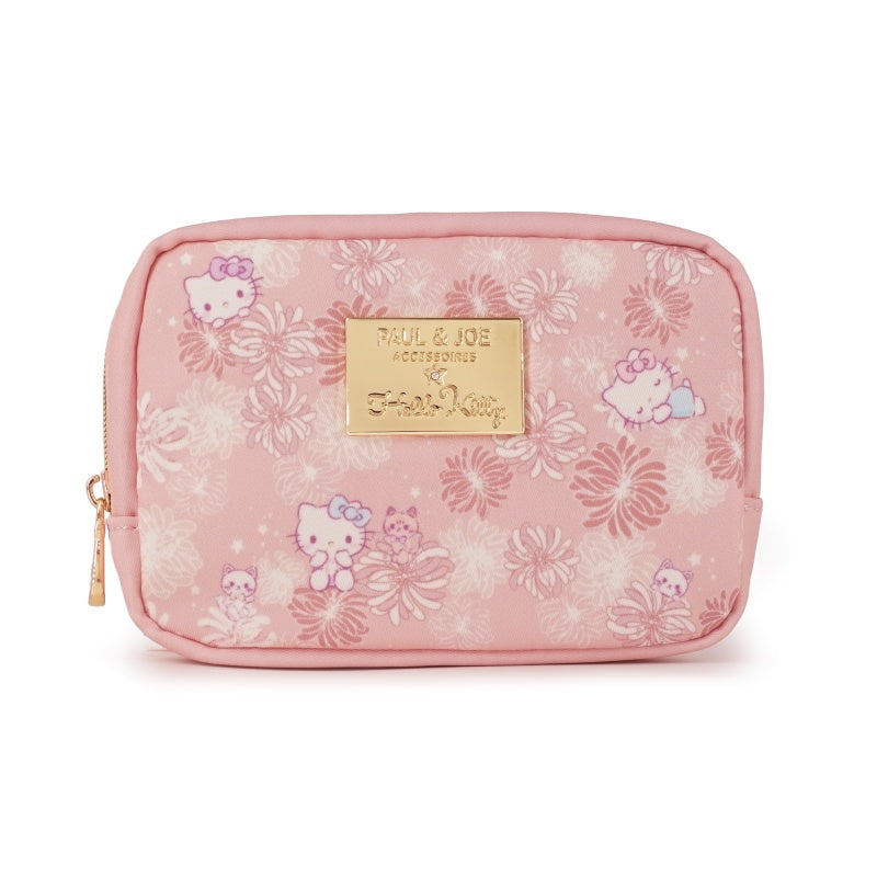 PAUL & JOE ACCESSOIRES×HELLO KITTY コラボ ポーチ ピンク